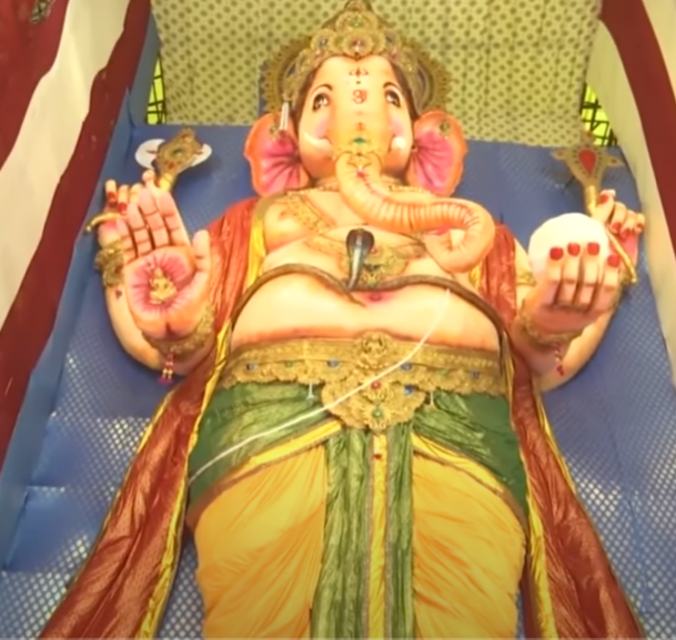 Anakapalli 126 ft ganesh idol