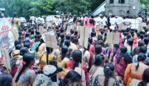 DHARMASTHALA STRIKE