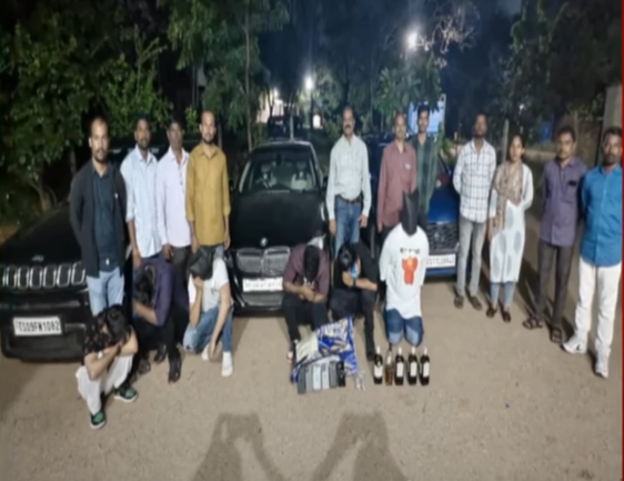Hyderabad drugs