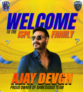 ISPL AJAY DEVGAN