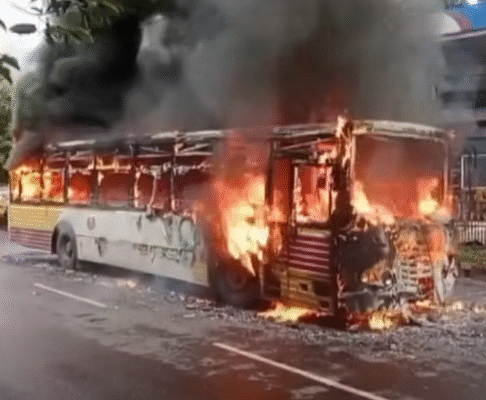 vishakapatnam rtc bus