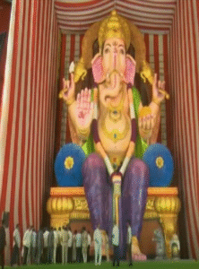 Vinayaka at vijayawada