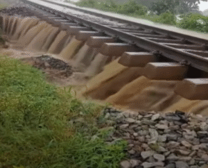 kamareddy railway track
