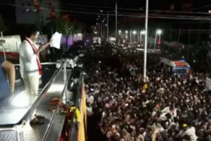 కరూర్లో విజయ్ సభలో విషాదం: 40 మంది మృతి TVK Party