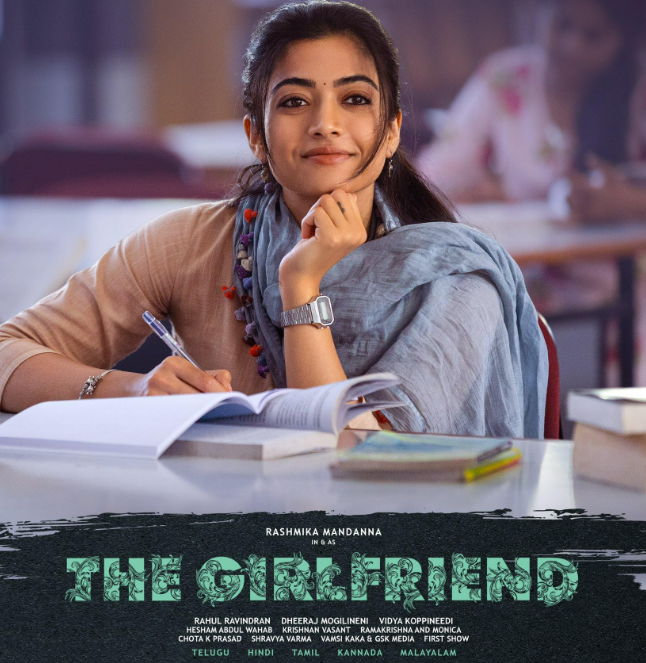 Rashmika- The Girl Friend
