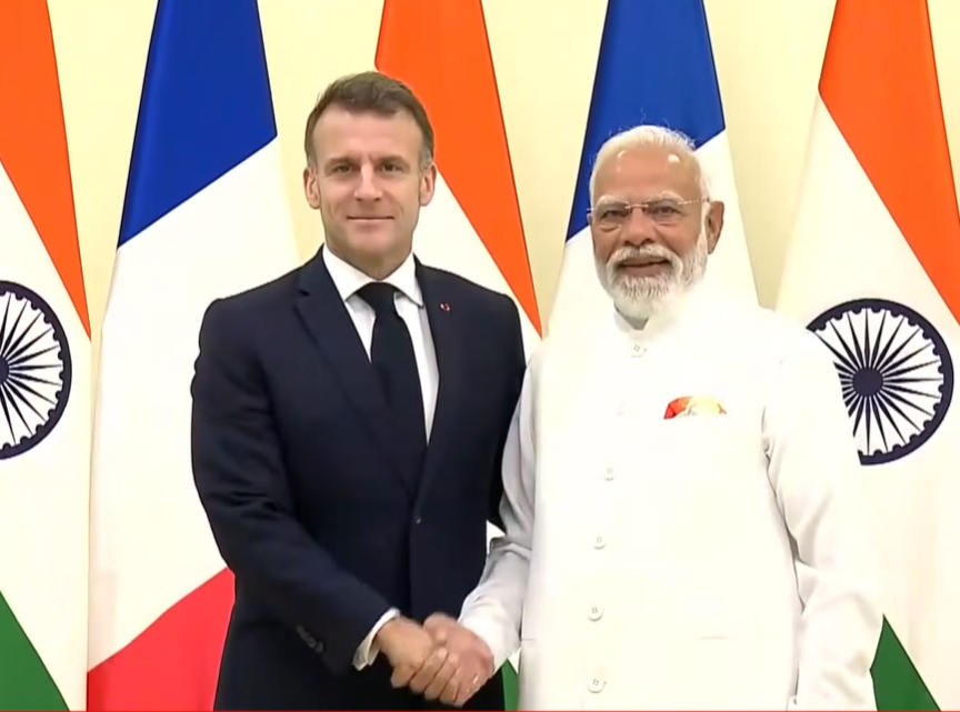 Modi-Macron