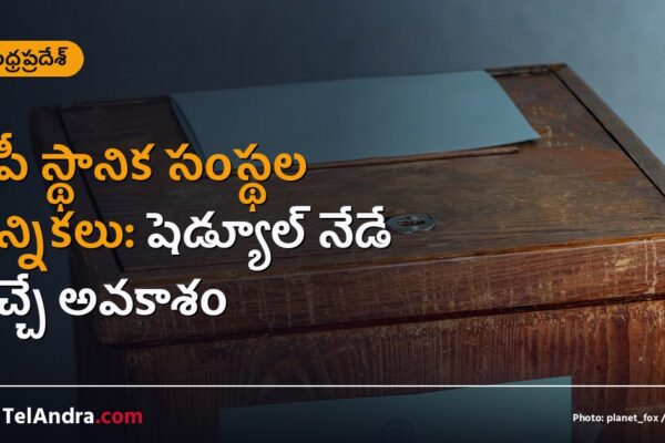 ఏపీ స్థానిక సంస్థల ఎన్నికలు: షెడ్యూల్ నేడే వచ్చే అవకాశం