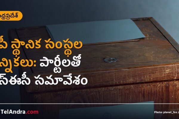 ఏపీ స్థానిక సంస్థల ఎన్నికలు: పార్టీలతో ఎస్ఈసీ సమావేశం