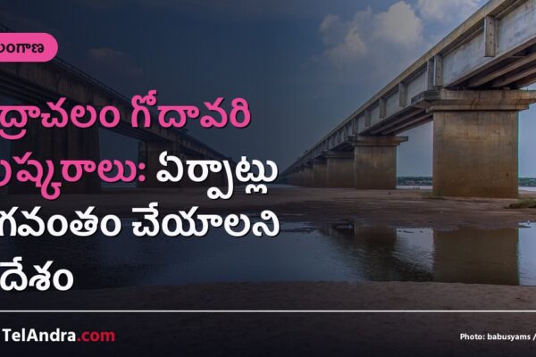 భద్రాచలం గోదావరి పుష్కరాలు: ఏర్పాట్లు వేగవంతం చేయాలని ఆదేశం