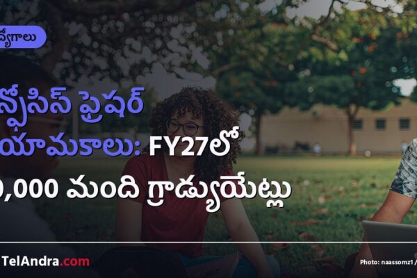 ఇన్ఫోసిస్ ఫ్రెషర్ నియామకాలు: FY27లో 20,000 మంది గ్రాడ్యుయేట్లు