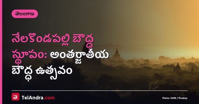 నేలకొండపల్లి బౌద్ధ స్థూపం: అంతర్జాతీయ బౌద్ధ ఉత్సవం